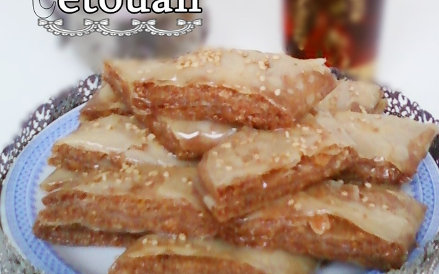 Baklawa de Tétouan