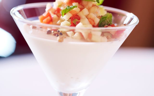 Pannacotta revisitée