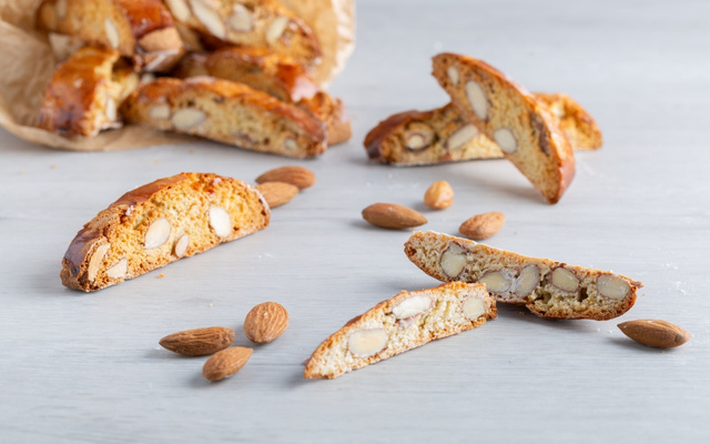 Croquants aux amandes au Thermomix