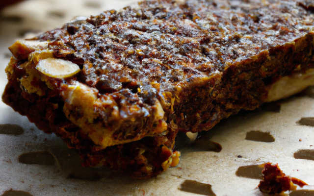Barre de céréale énergisante chocolat / baobab