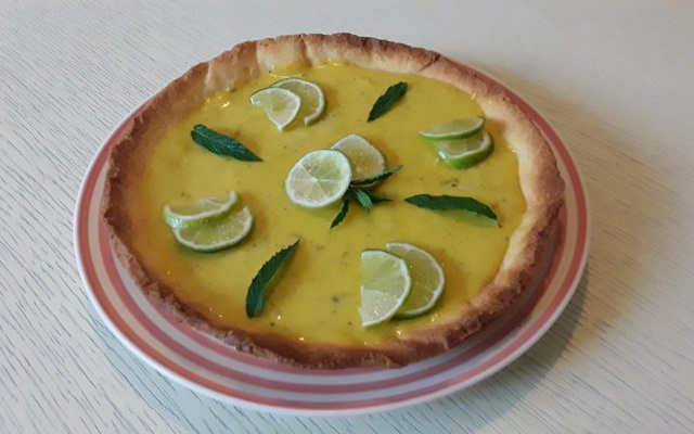 Tarte mojito
