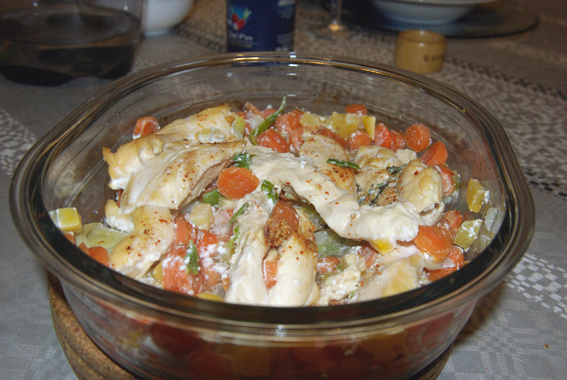 Tendre poulet