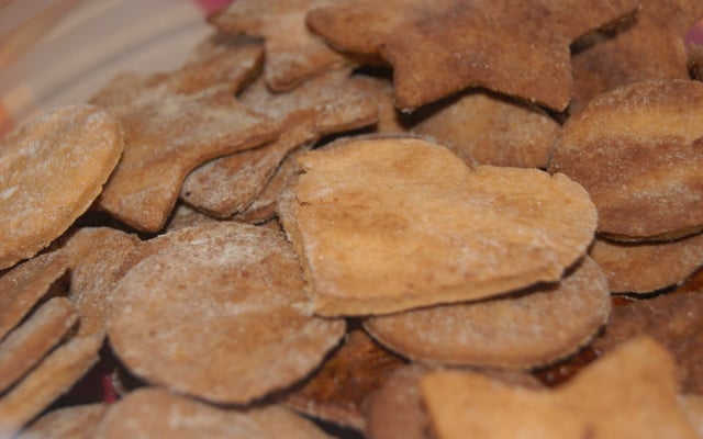 Petit sablé à la vanille