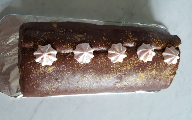 Croustillant poire chocolat