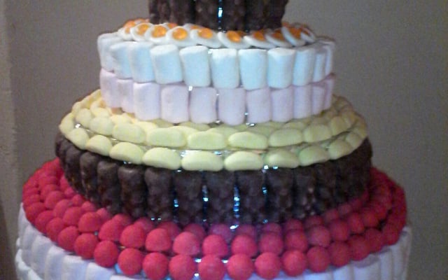 Gâteau de bonbons