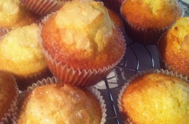 Madeleines espagnoles à la vanille et citron