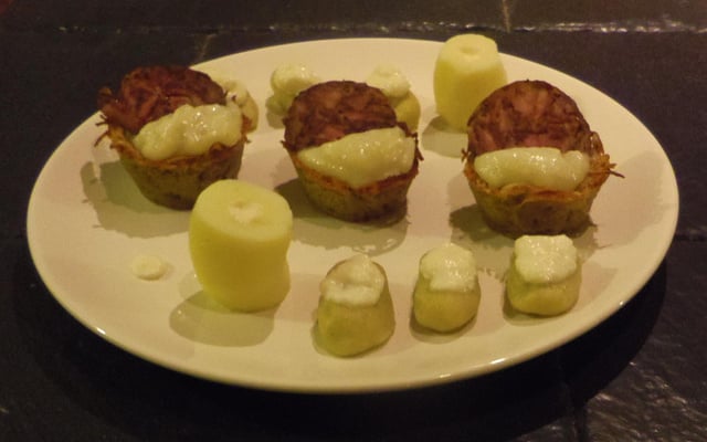 Déclinaison de la pomme de terre