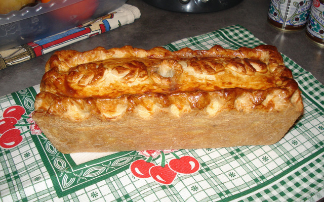 Le pâté en croute
