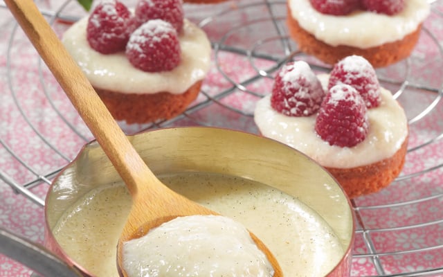 Crème pâtissière onctueuse au tapioka