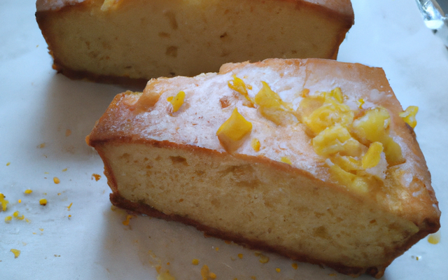 Cake au citron simple et moelleux