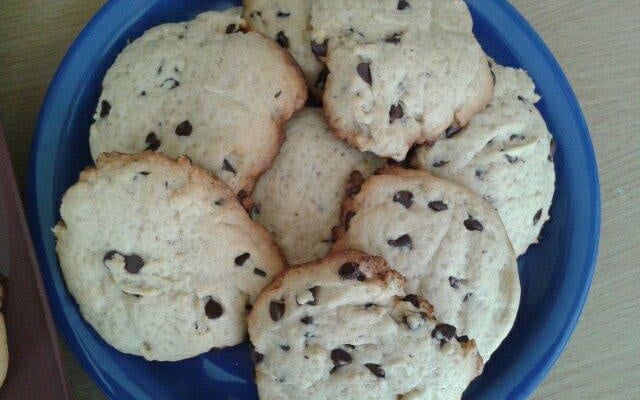 Cookies moelleux aux deux chocolats