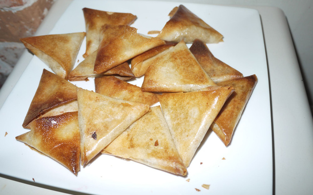 Samoussa au bœuf