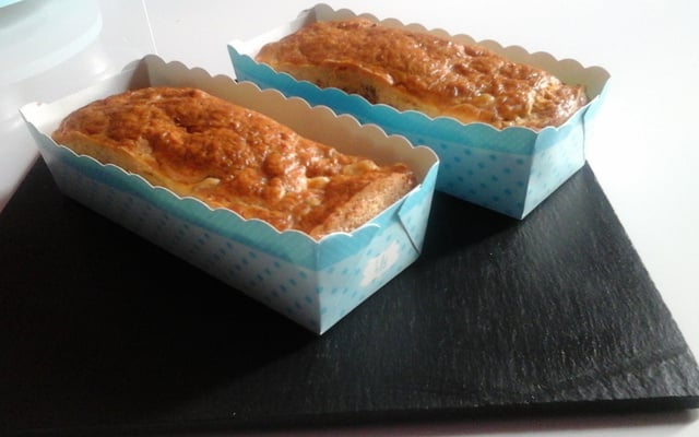 Cake au thon & fines herbes