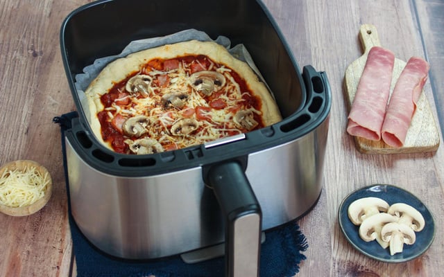 Pizza reine au Air Fryer