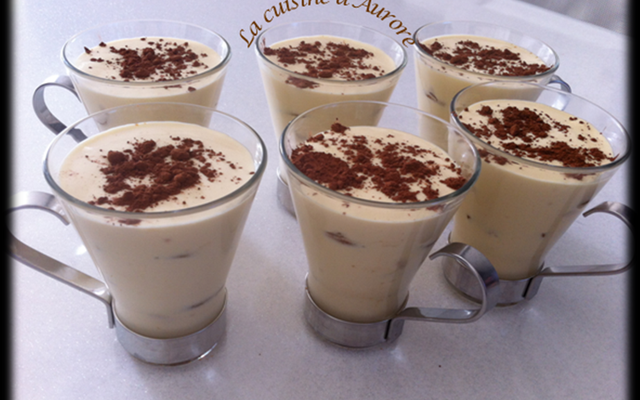 Ch'tiramisu en verrines