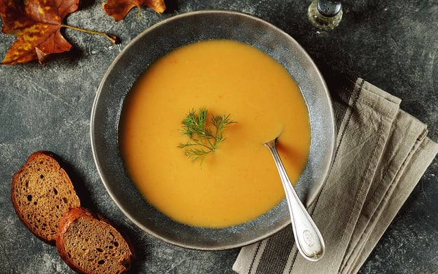 Soupe de carottes et navets