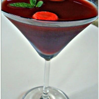 Cocktail Mojito fraise