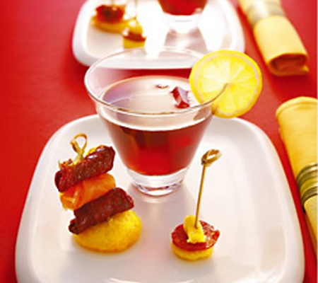 Canapés de polenta