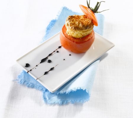 Tomates soufflées