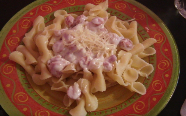 Pâtes à la rosa