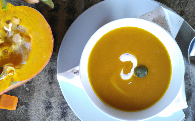 Soupe de potimarron facile