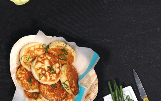 Blinis à la Franc-Comtoise