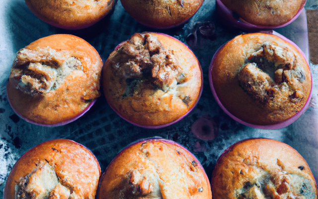 Muffins aux noisettes