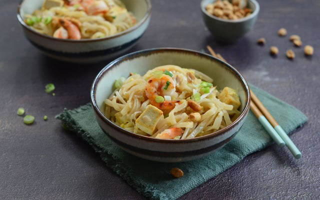 La véritable recette du pad thaï