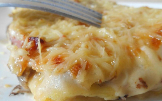 Lasagnes aux champignons