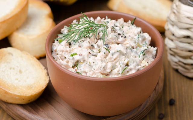 Rillettes de saumon fumé faciles au Thermomix