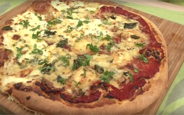 Pizza 4 fromages