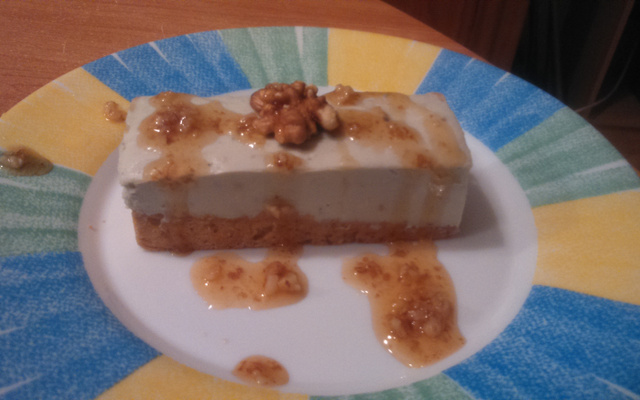 Roquefort façon cheesecake