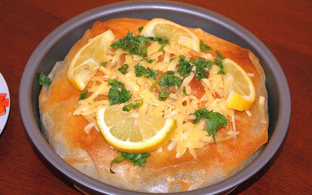 Pastilla aux poissons de dernière minute