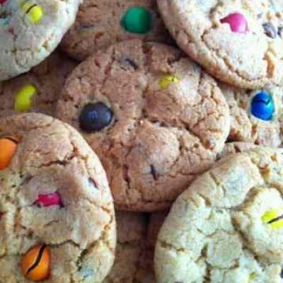 Cookies aux M&M'S