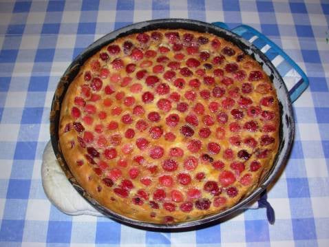 Clafoutis cerise