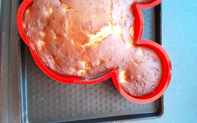 Cake aux fruits juteux