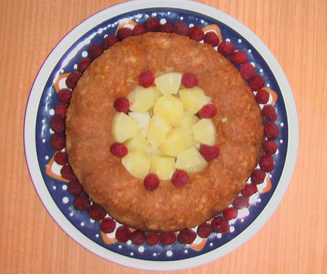 Baba au rhum