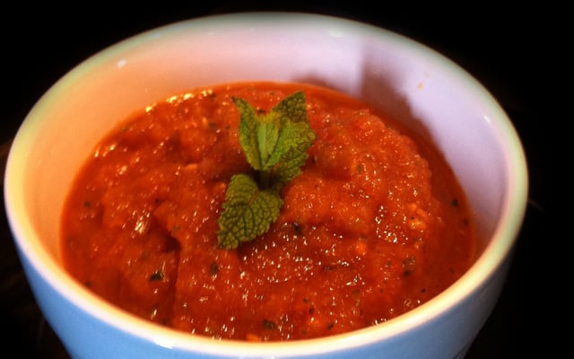 Gaspacho facile