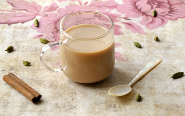 Thé aux épices à l'indienne