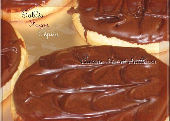 Sablé façon pépitos