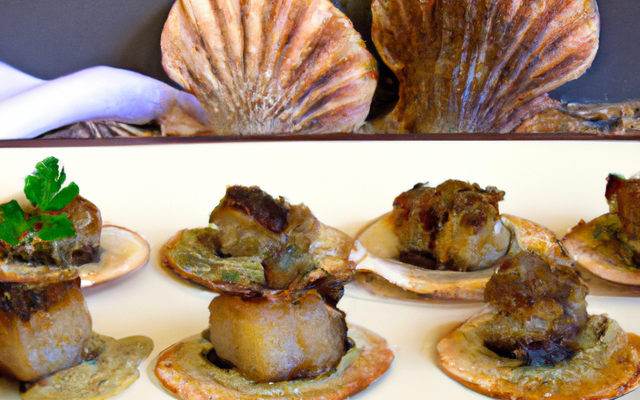 Coquilles st jacques aux morilles traditionnelles