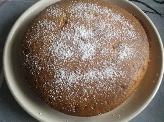 Gâteau moelleux à la vanille rapide