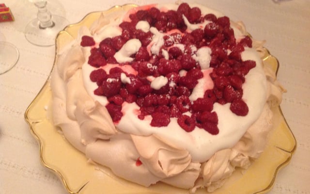 Pavlova anglaise