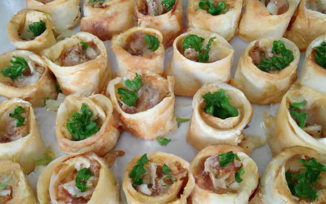 Feuilleté apéro