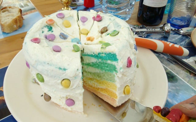 Rainbow Cake