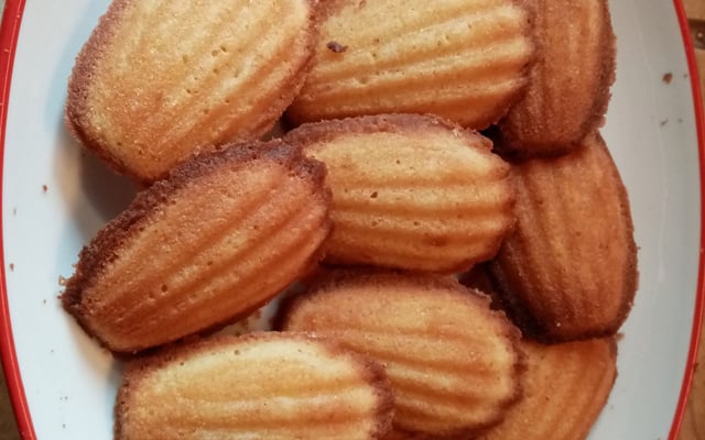 Madeleines faciles et rapides