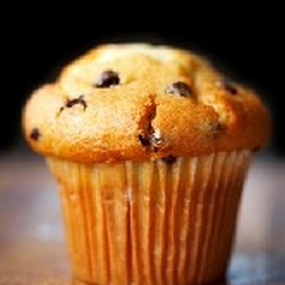 Muffins aux pépites de chocolat en deux temps trois mouvements