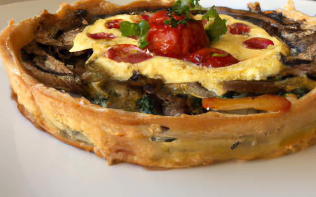 Pressé de tourteau sur un esprit estival