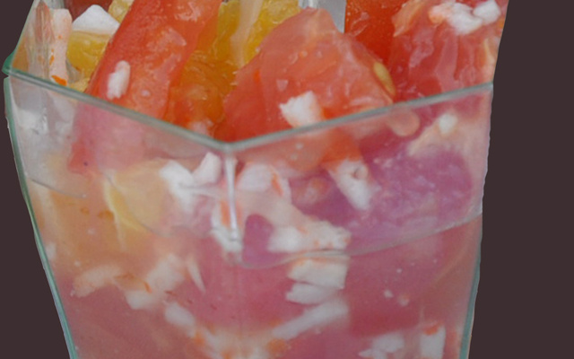 Verrines apéro dinatoire