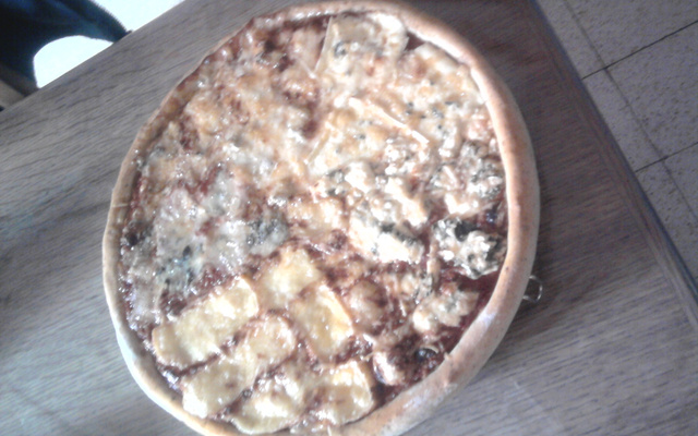 Pizza 6 fromages façon José